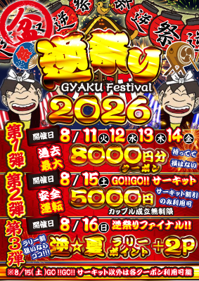逆祭り