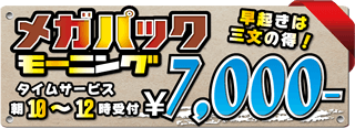 タイムサービスメガパック